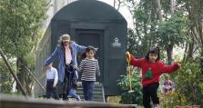 福州首个铁路公园春节迎客 成为踏春游玩的好去处