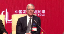 苹果CEO库克：感谢中国打开了大门，我们的未来密不可分