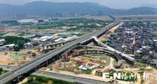 三江口大桥人行道下月底开通 整体工程明年底全面完工