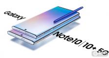 三星Galaxy Note 10＋配备ToF，支持AR和3D扫描