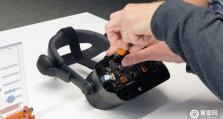 Index VR头显拆解图曝光，展现双晶透镜和屏幕漫射器
