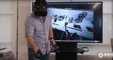 丰田研究院用VR训练家用机器人