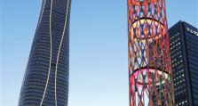  全球第八高楼在天津滨海新区建成