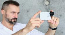苹果拍照再优化？FusionLens 2.0可将iPhone变成360度相机